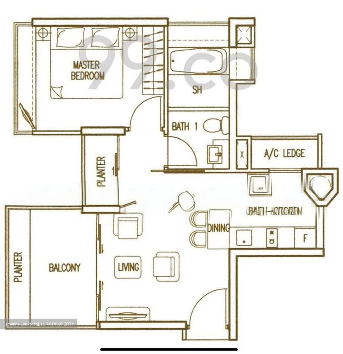Nathan Residences (D10), Apartment #592382551
